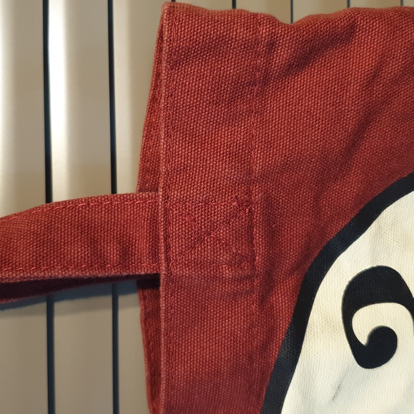 Harry Potter canvas tote shoulder bag Hogwarts Express, good preloved condition - Picture 9 of 17